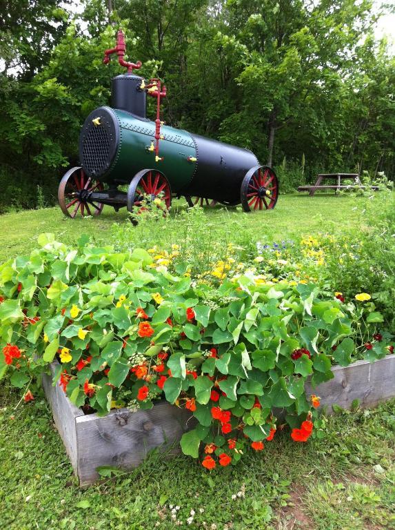 Train Station Inn Tatamagouche Exterior foto
